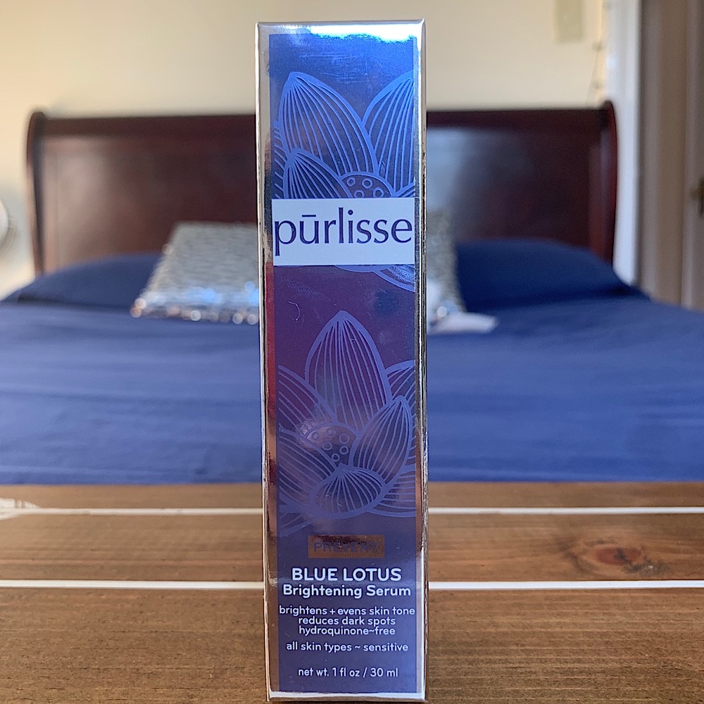 [Purlisse] Blue Lotus Brightening Serum